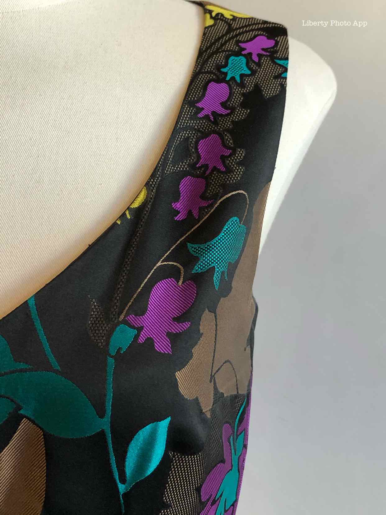 ESCADA Silk Floral Dress | 4