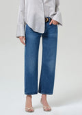 Citizens of Humanity Faye Vintage Straight in Azure Blue