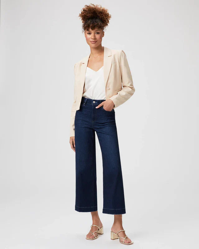 Paige Anessa Wide Leg Jean