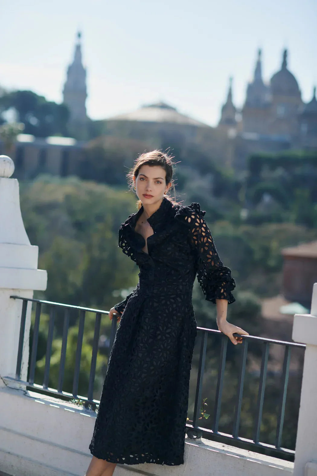 Dea Kudibal DivinaDea Dress with Flounce Detail