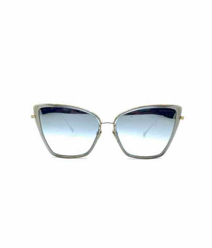 DITA Taupe Cat Eye Solid Sunglasses