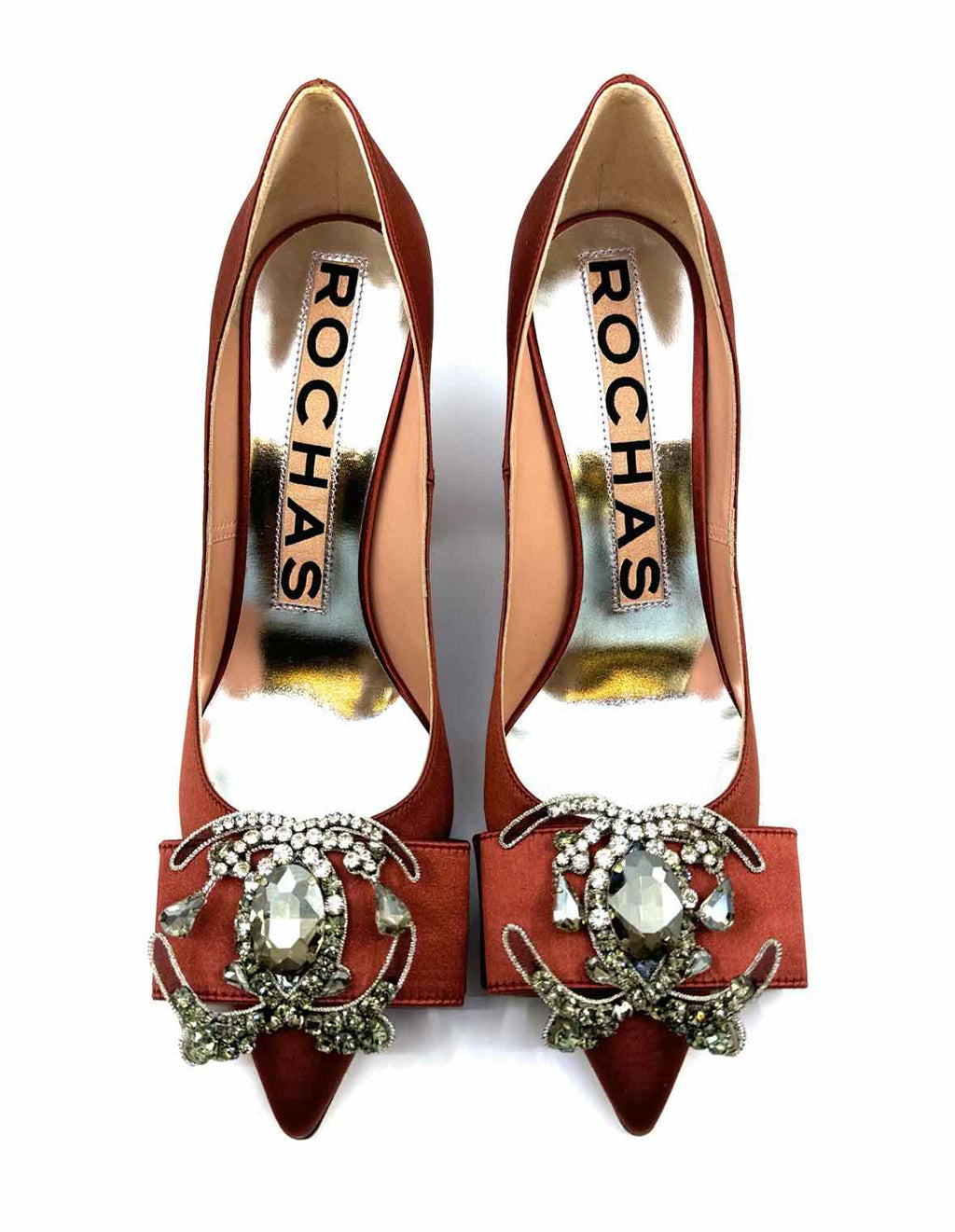 ROCHAS Pompei Pumps | Size 7.5