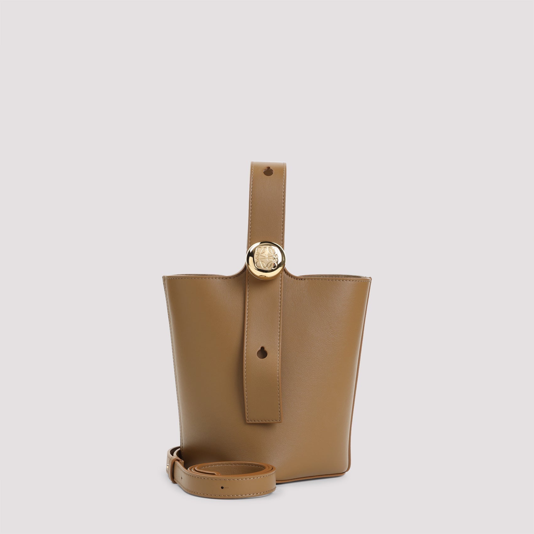 Pebble Mini Bucket Bag