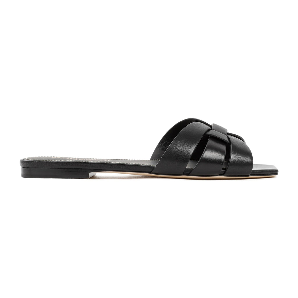 Leather Tribute Flats