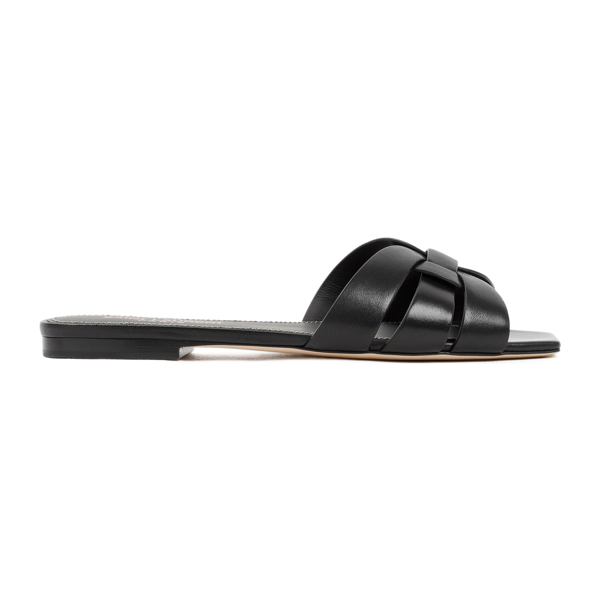 Leather Tribute Flats