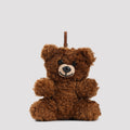Brown Bear Mohair Shoulder Bag