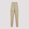 Cotton and Wool Pants