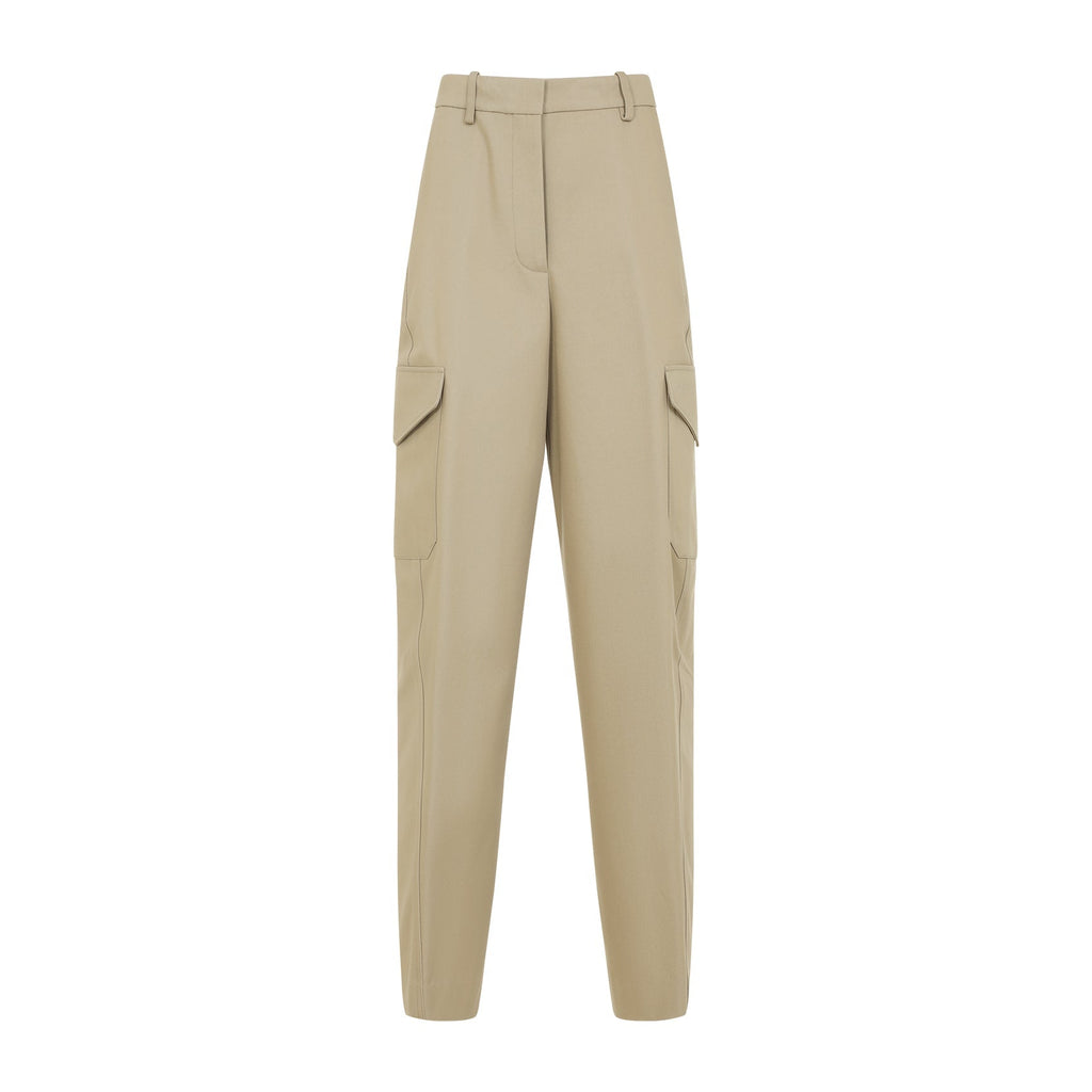 Cotton and Wool Pants