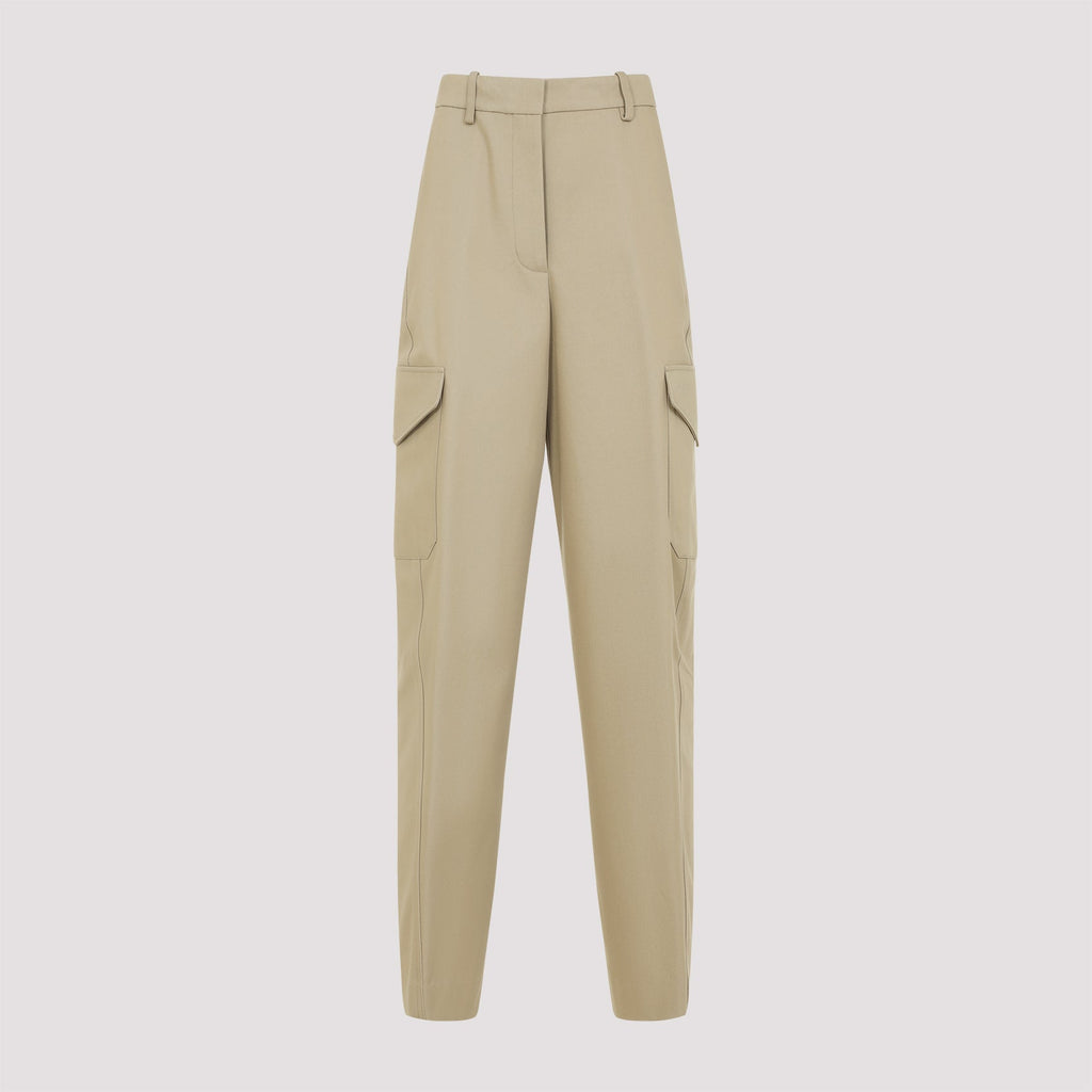 Cotton and Wool Pants