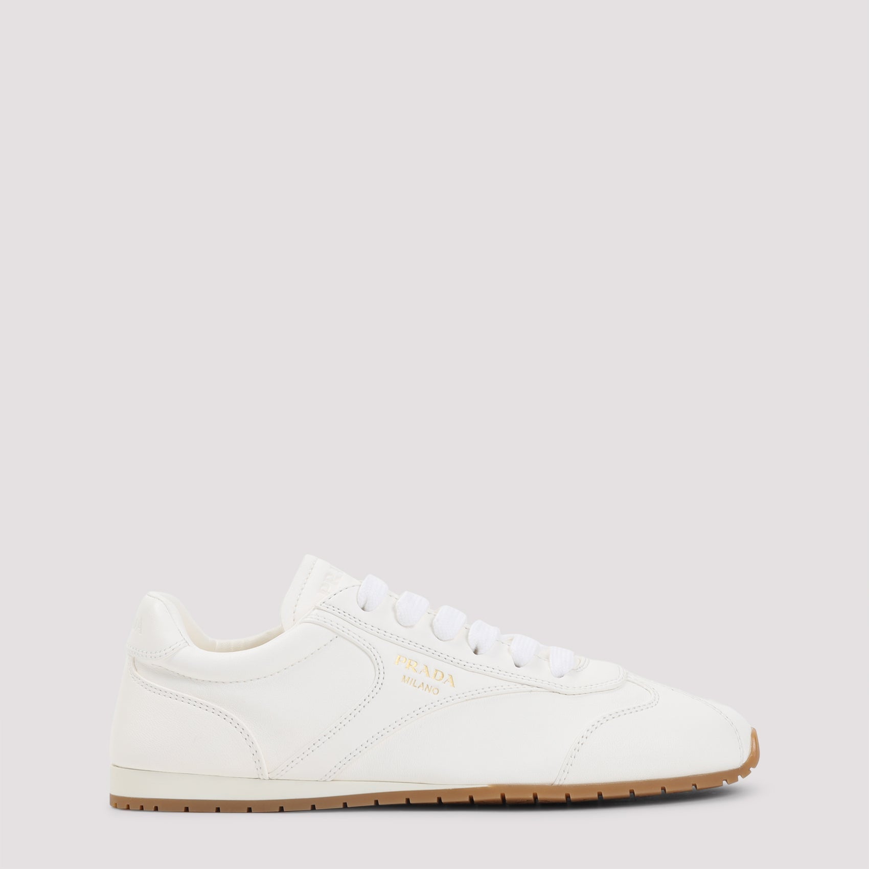 Lamb Leather Sneakers