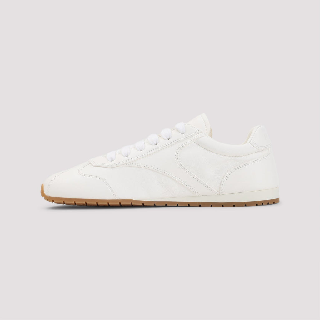 Lamb Leather Sneakers