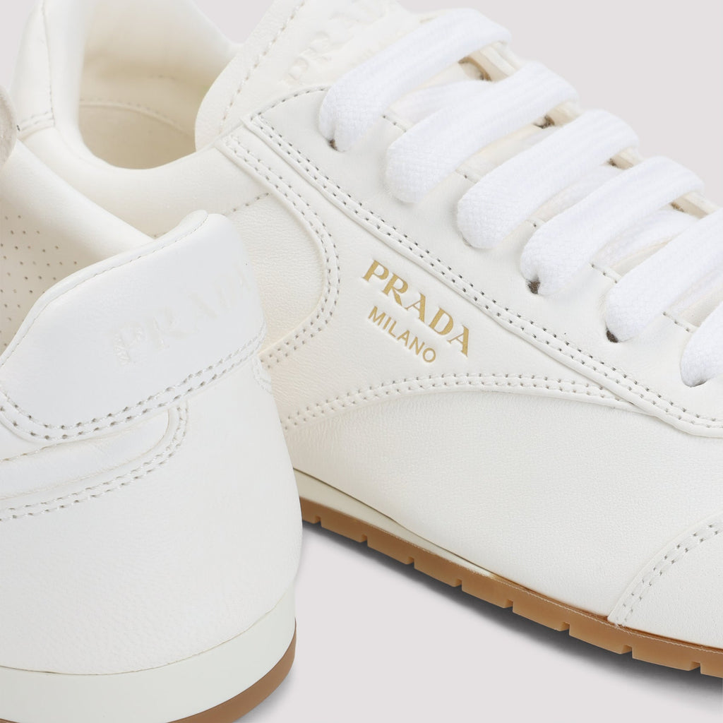 Lamb Leather Sneakers