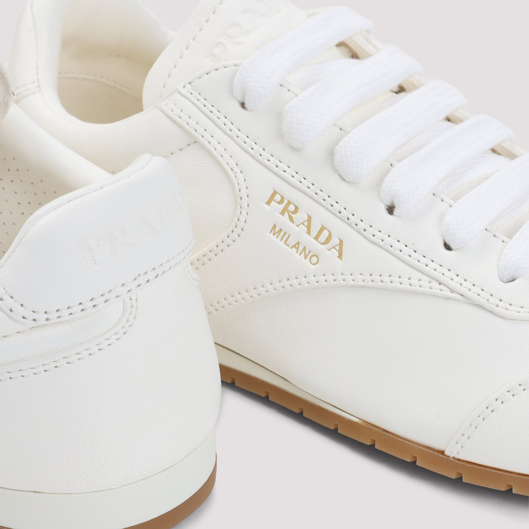 Lamb Leather Sneakers