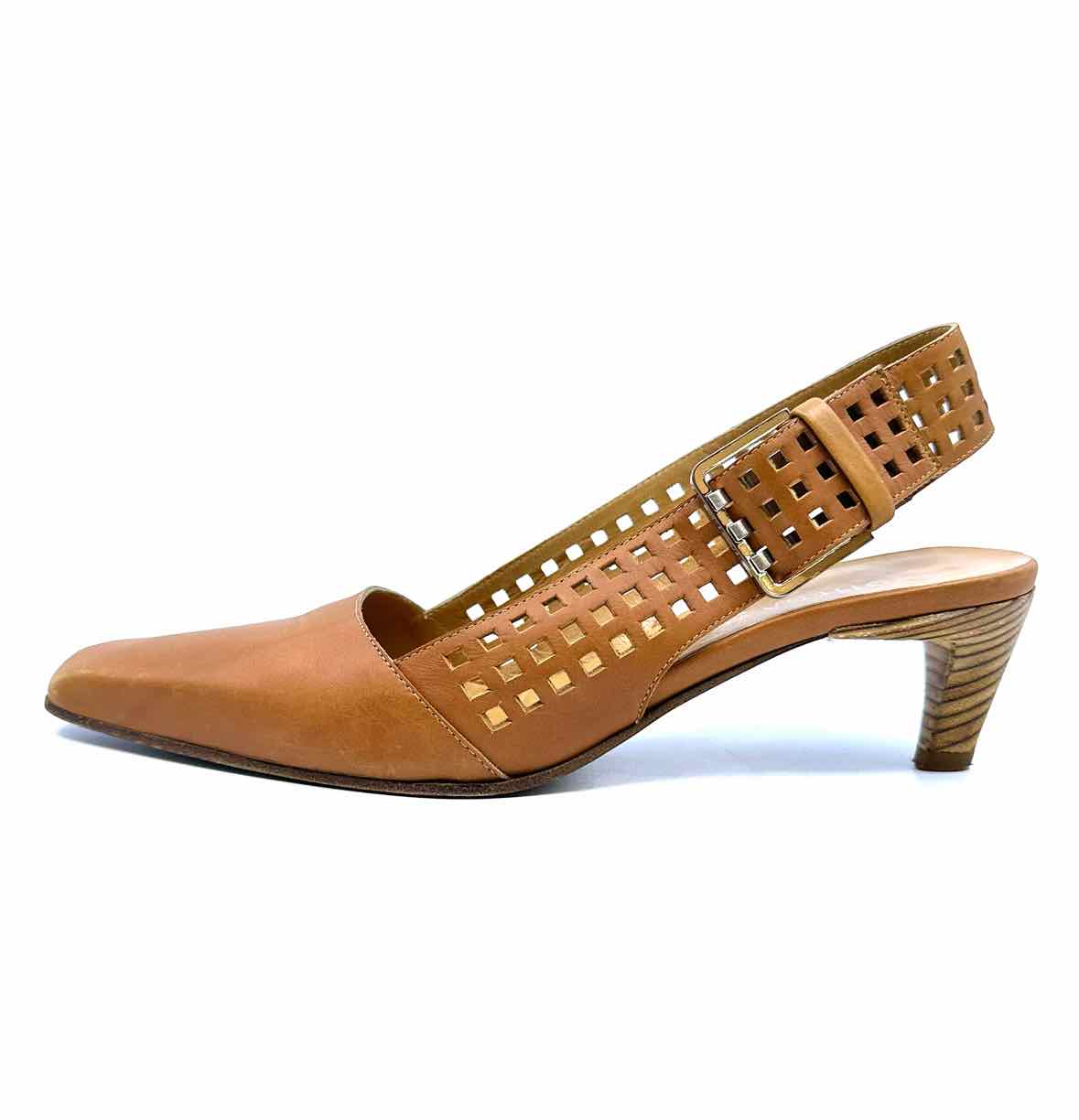 BOTTEGA VENETA Size 5.5 Camel Sandals