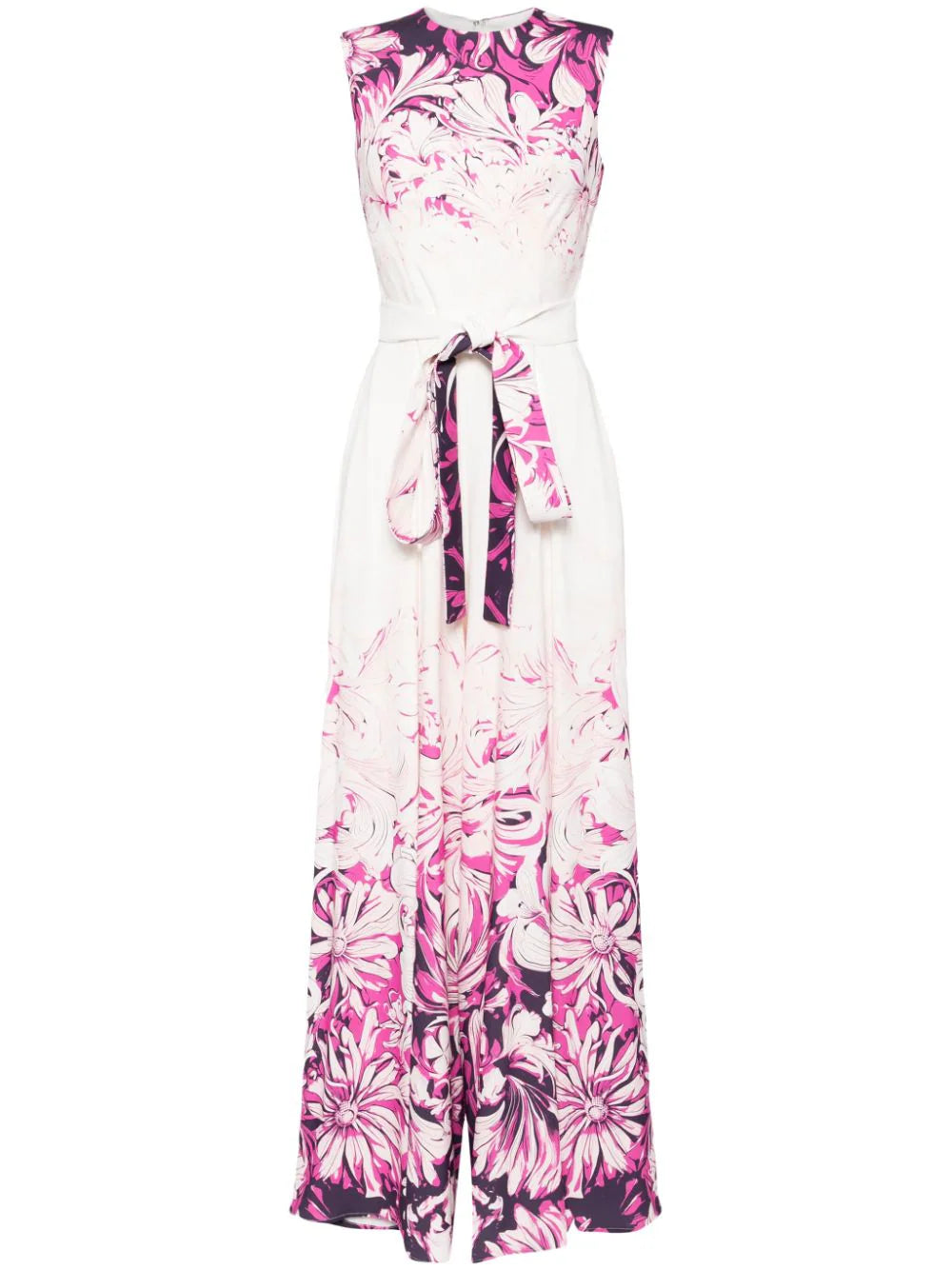 CREPE PRINTED JUMPSUIT