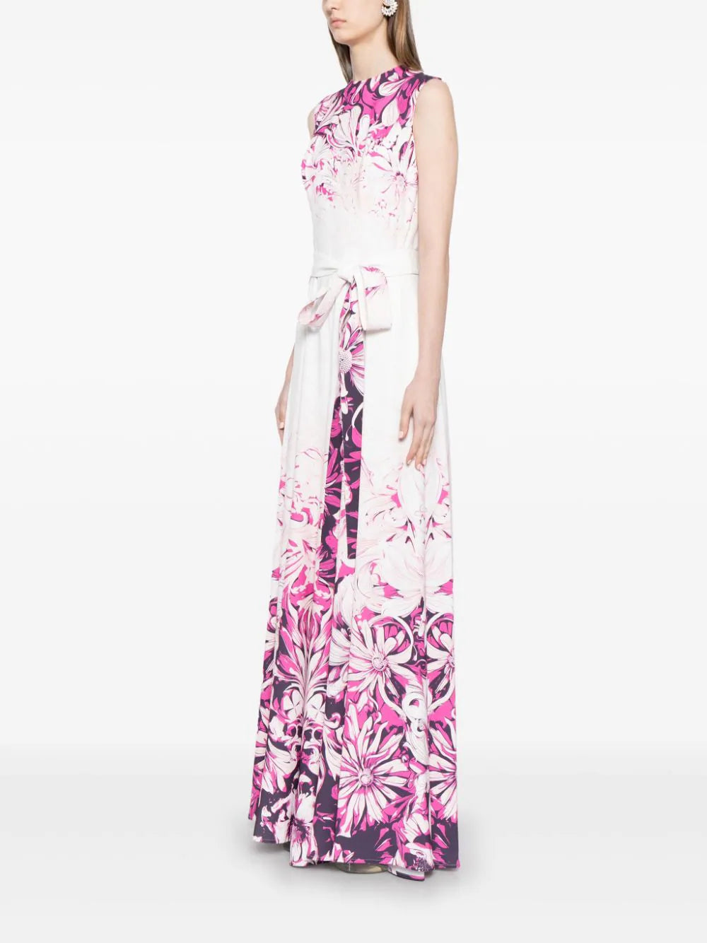 CREPE PRINTED JUMPSUIT
