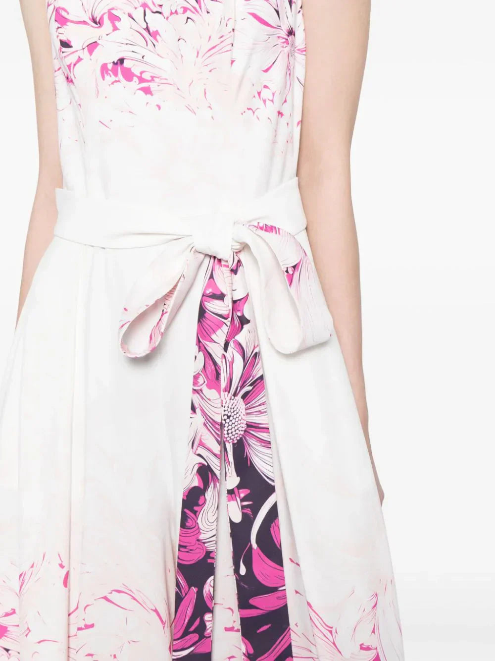 CREPE PRINTED JUMPSUIT