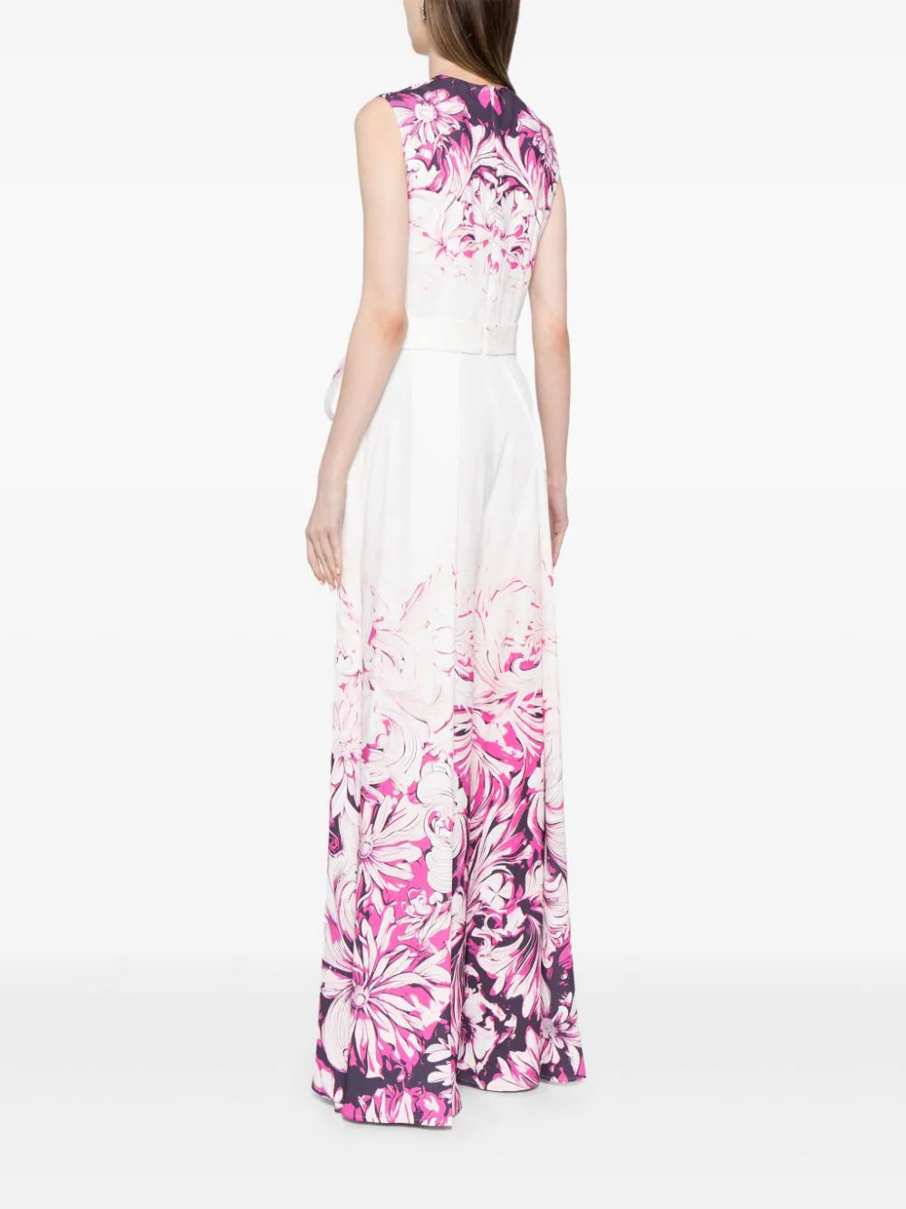 CREPE PRINTED JUMPSUIT