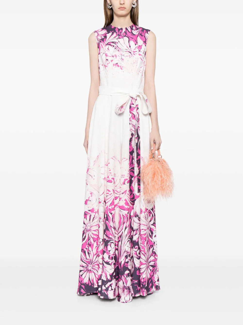 CREPE PRINTED JUMPSUIT