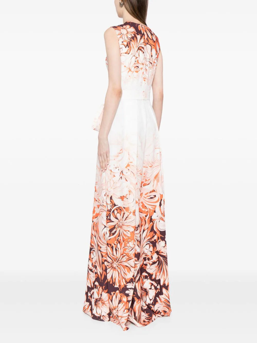 CREPE PRINTED JUMPSUIT
