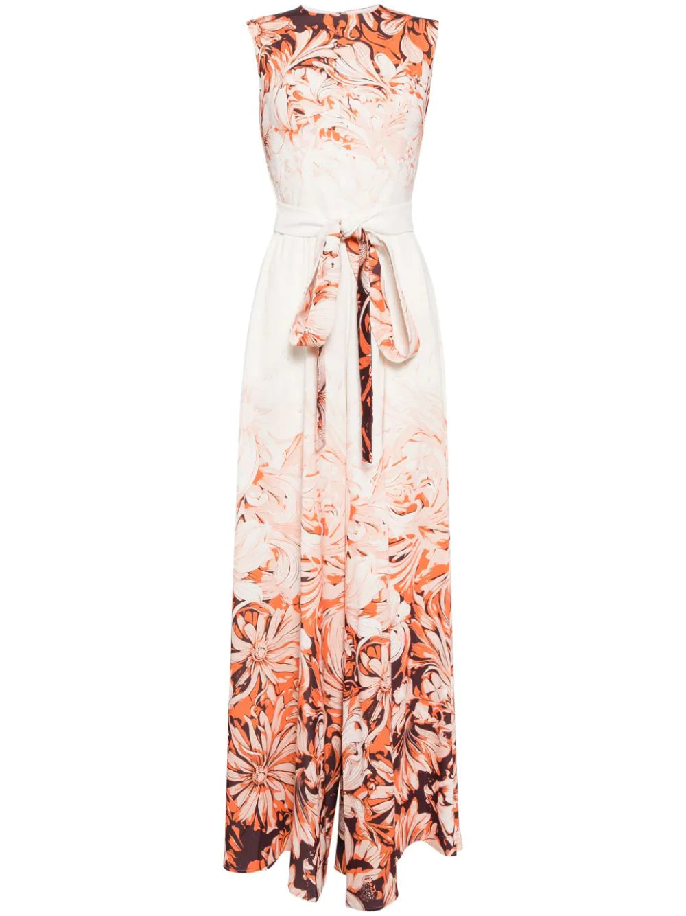 CREPE PRINTED JUMPSUIT