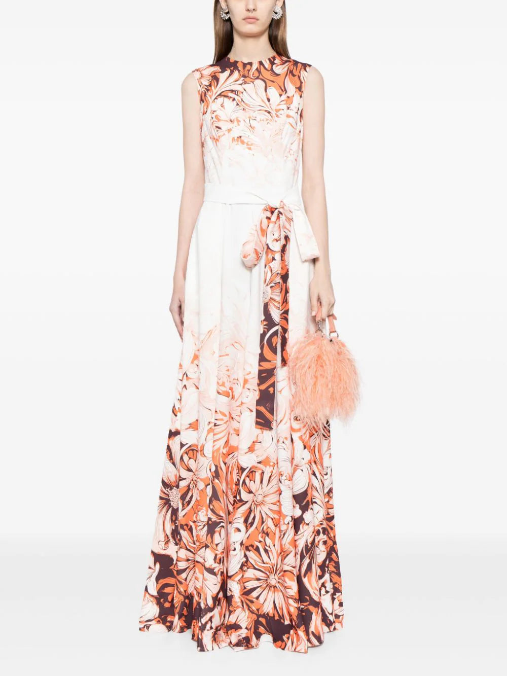 CREPE PRINTED JUMPSUIT