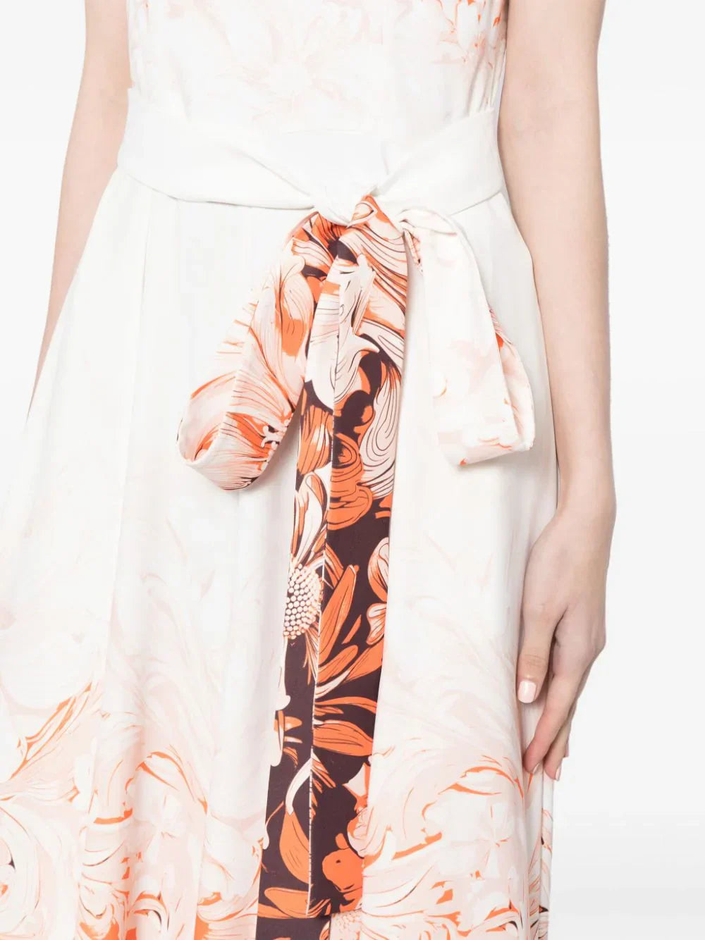 CREPE PRINTED JUMPSUIT