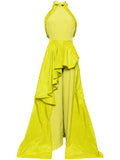 DETACHABLE OVERSKIRT SLEEVELESS JUMPSUIT
