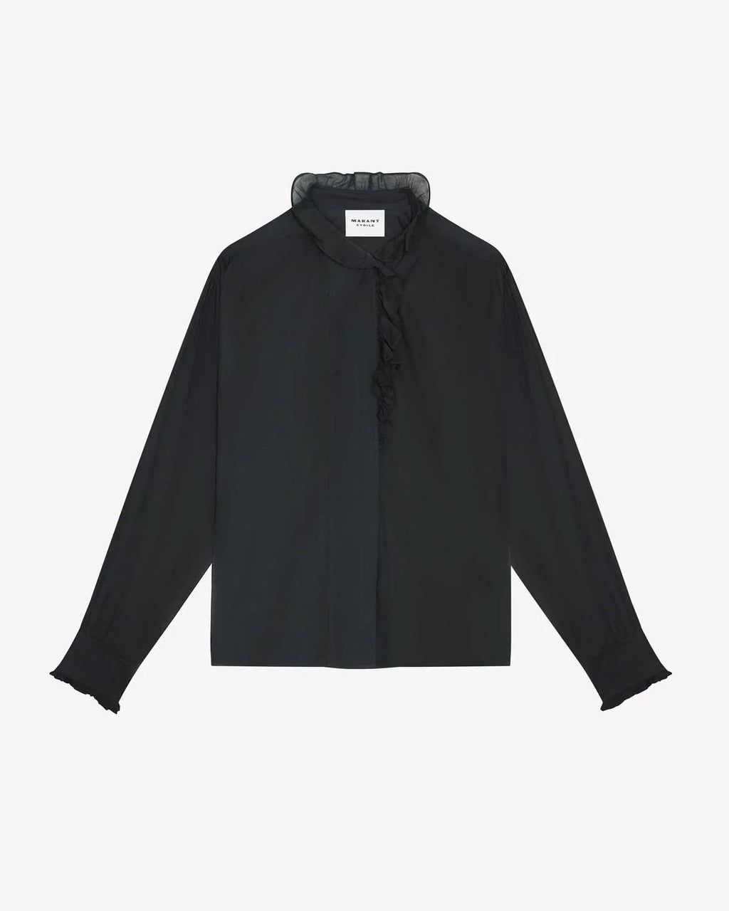 Marant Etoile Pamias Top in Black