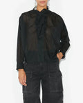 Marant Etoile Pamias Top in Black