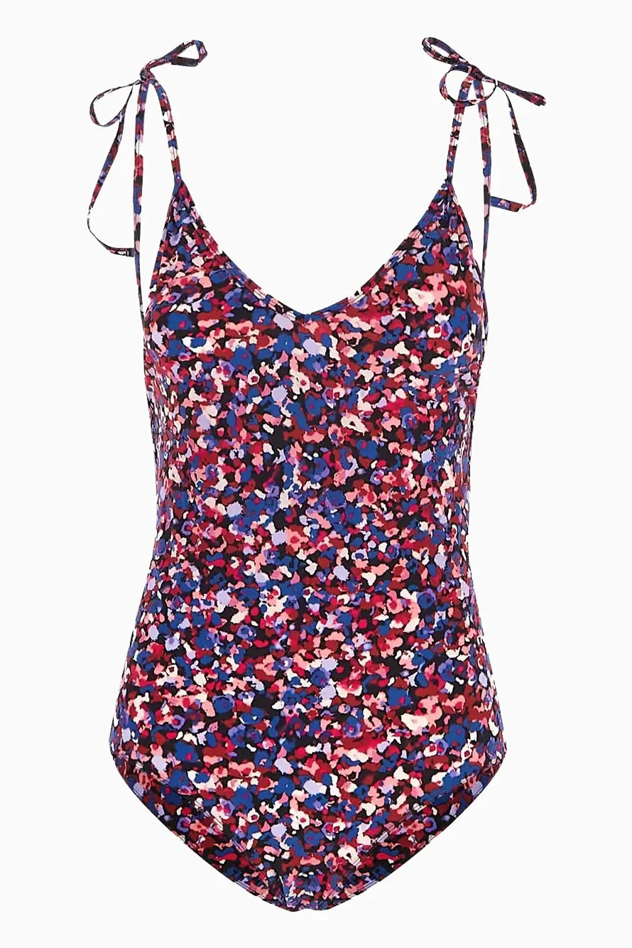 Isabel Marant Swan Swimsuit
