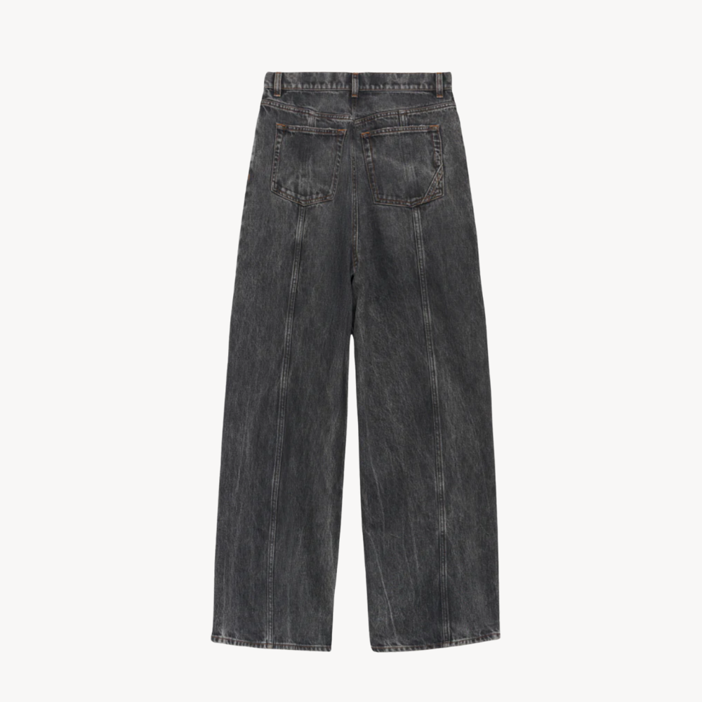 3x1 Skater Boyfriend Jeans - Cool Grey