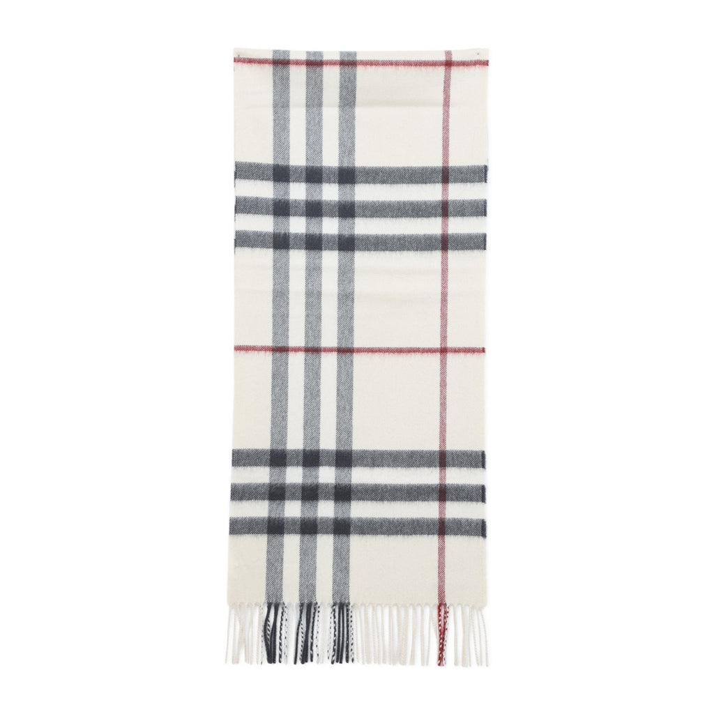 Stone Grey Cashmere Scarf