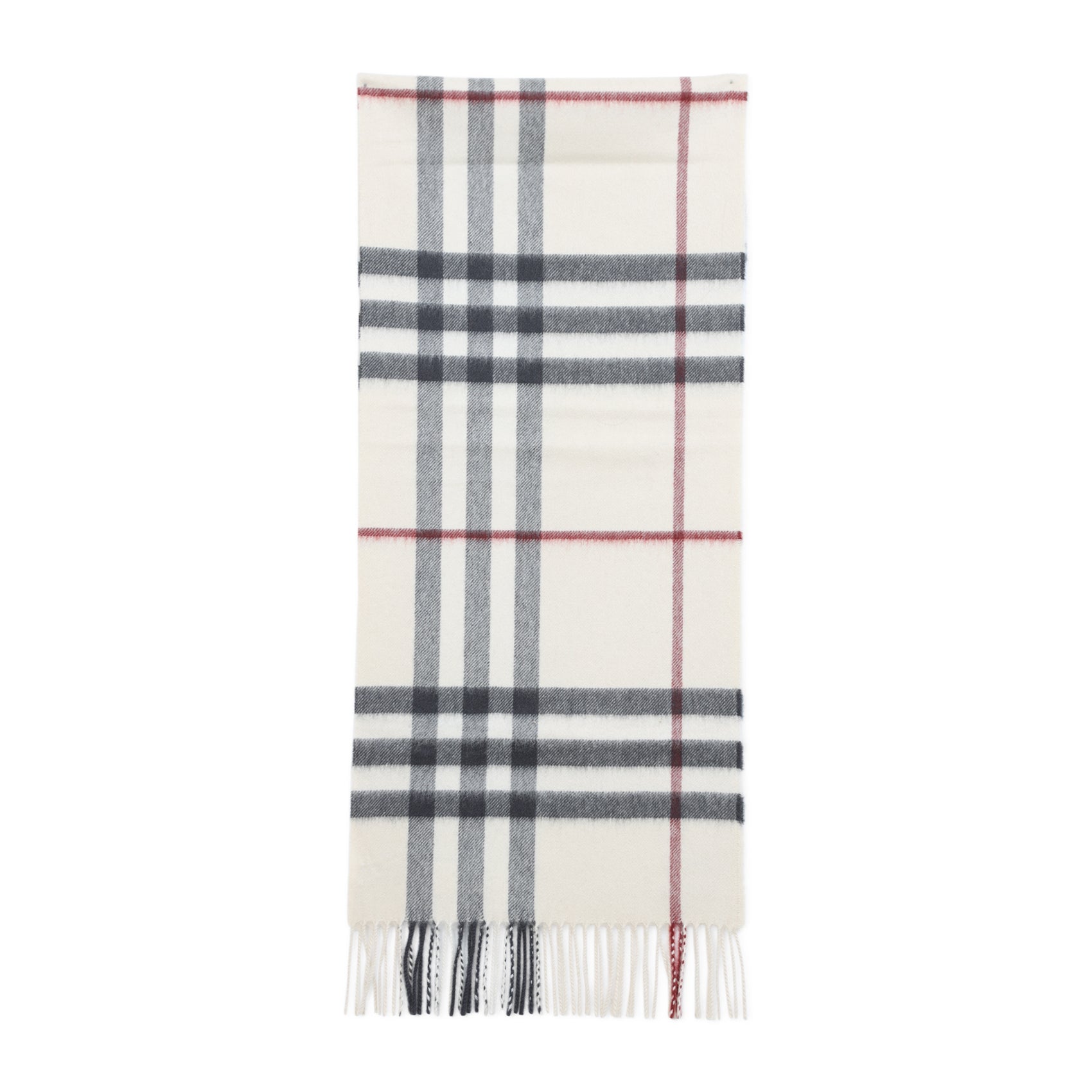 Stone Grey Cashmere Scarf