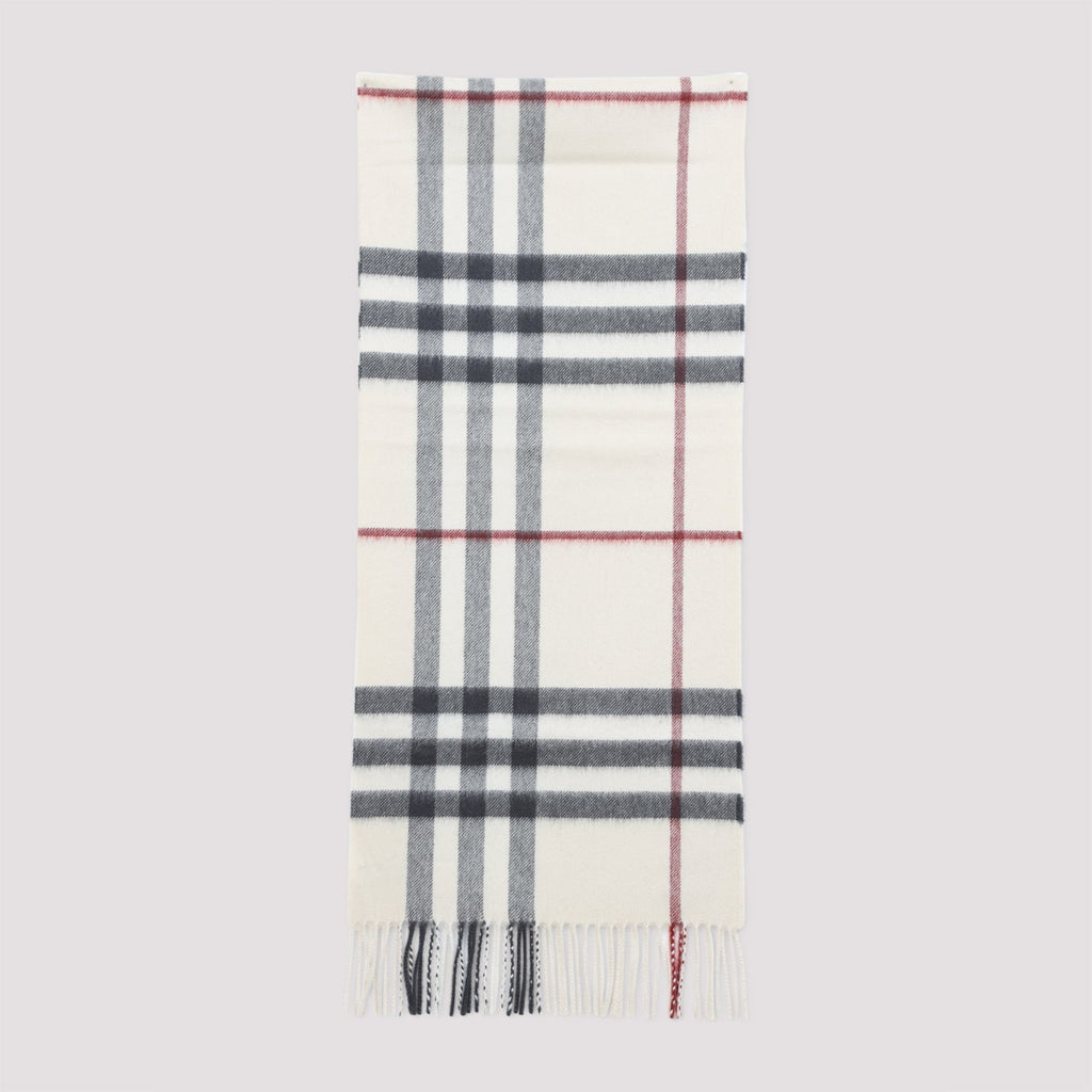 Stone Grey Cashmere Scarf