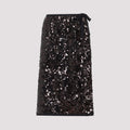 Polyamide Midi Skirt