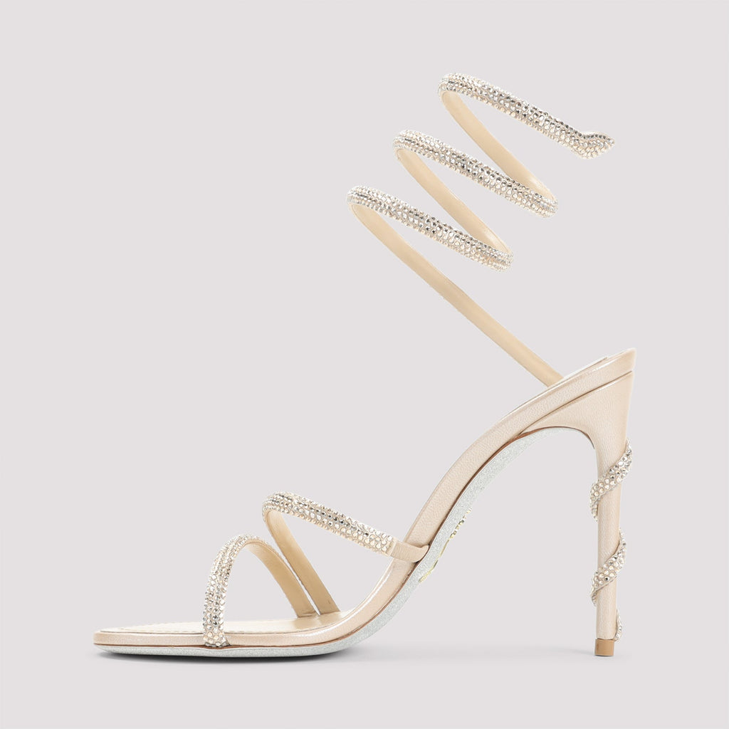 Rene Caovilla Cleo Crystal Sandals