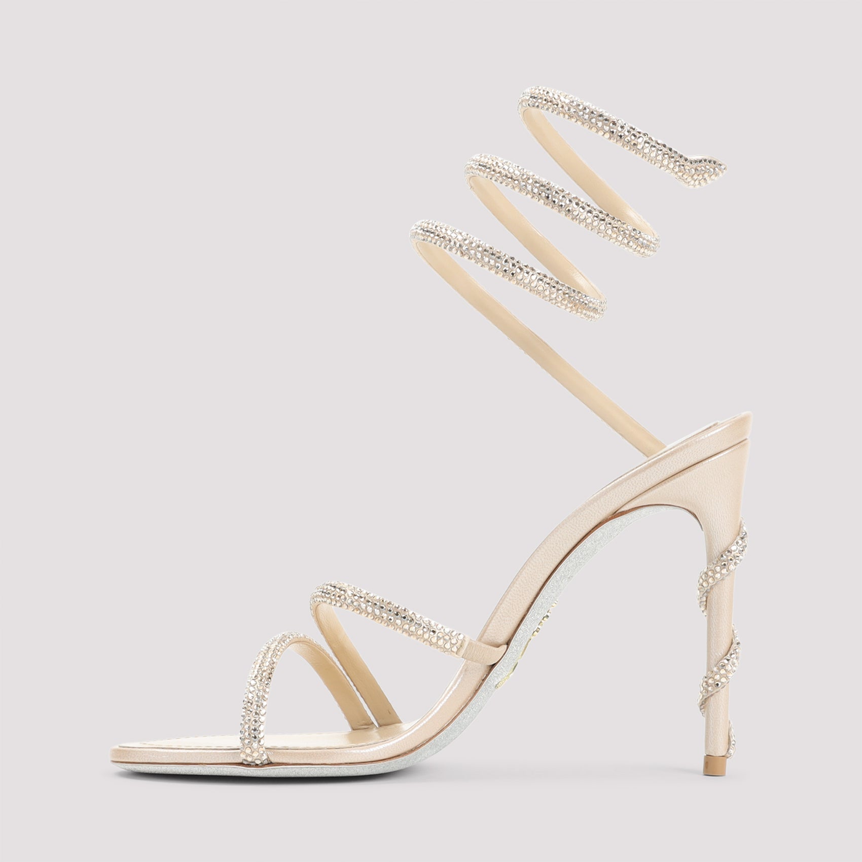 Rene Caovilla Cleo Crystal Sandals