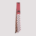 Silk Lavalliere Scarf