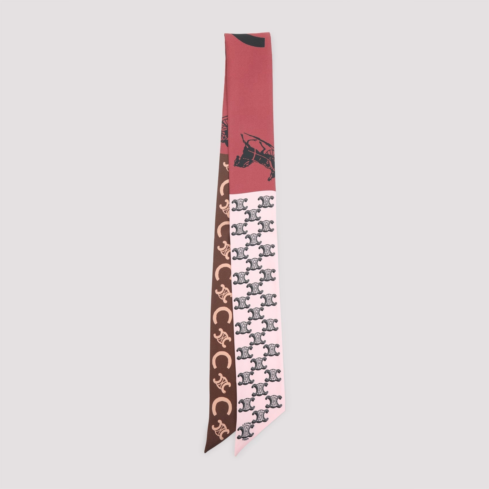 Silk Lavalliere Scarf