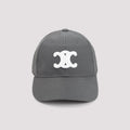 Triomphe Logo-Appliquéd Baseball Cap