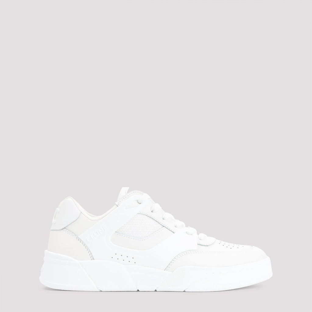 CT-09 Leather, Rubber and Mesh Sneakers