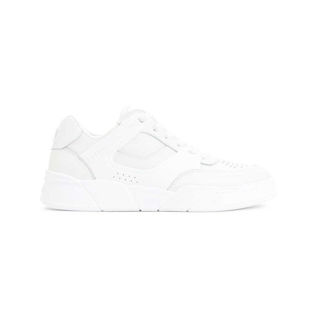 CT-09 Leather, Rubber and Mesh Sneakers