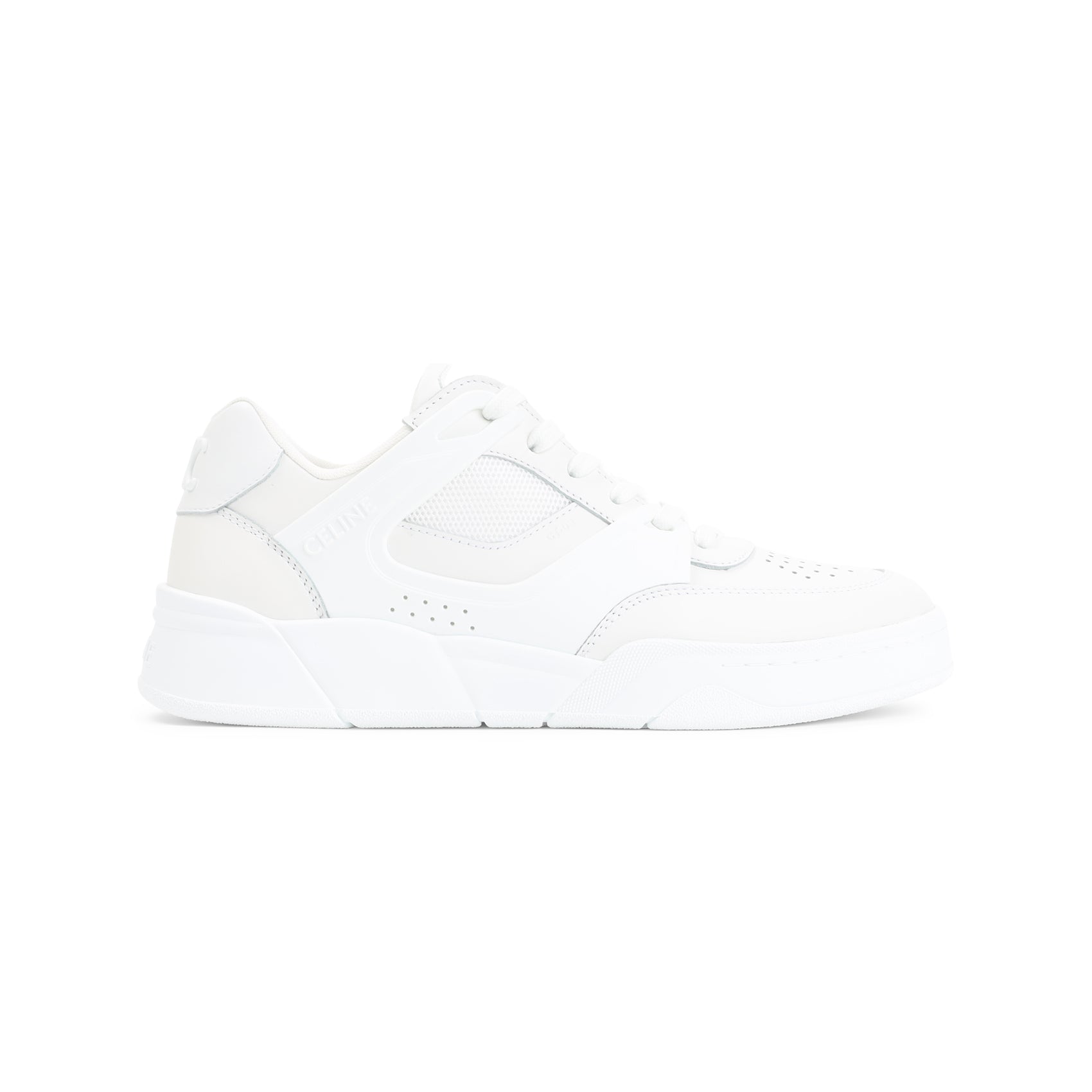 CT-09 Leather, Rubber and Mesh Sneakers