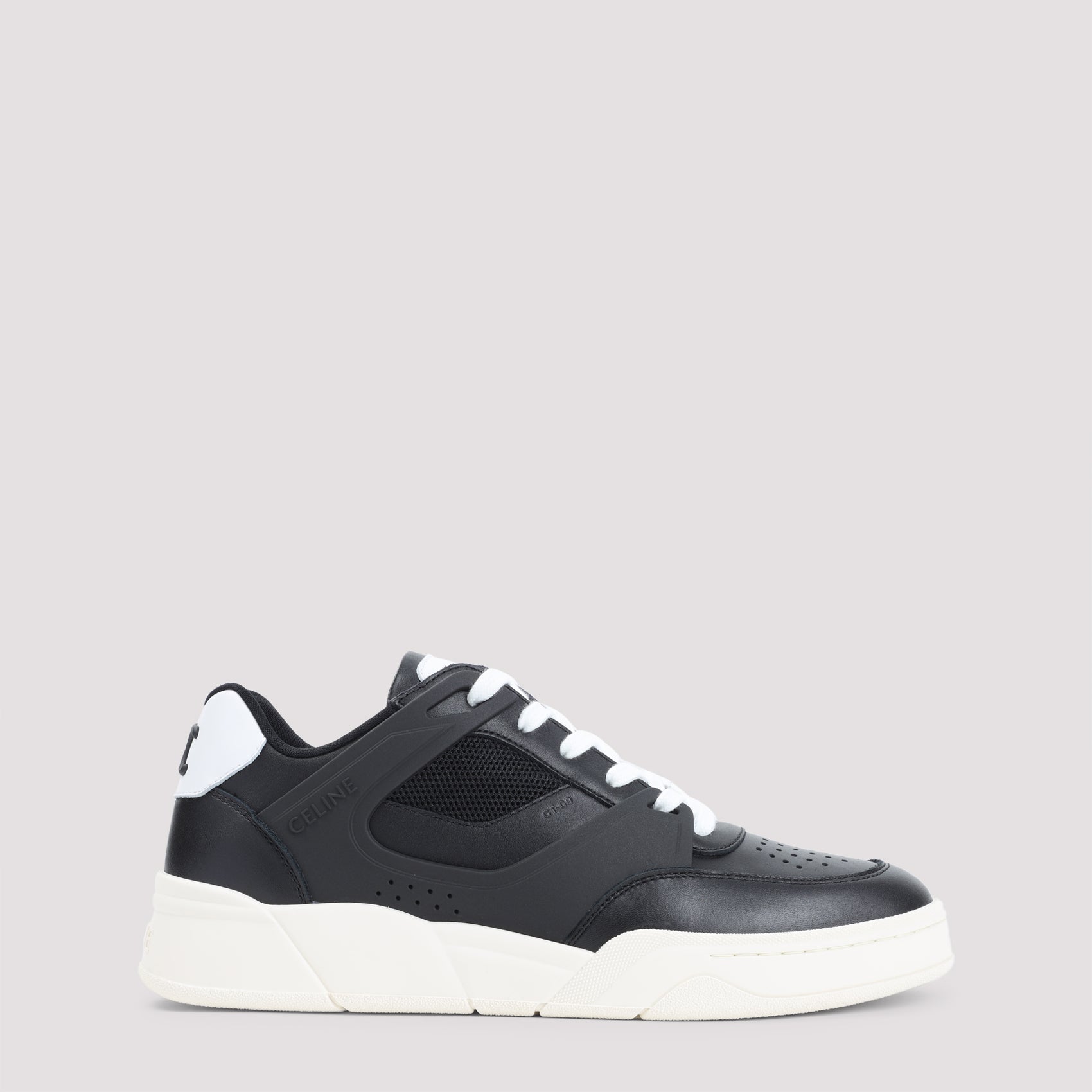 CT-09 Leather, Rubber and Mesh Sneakers