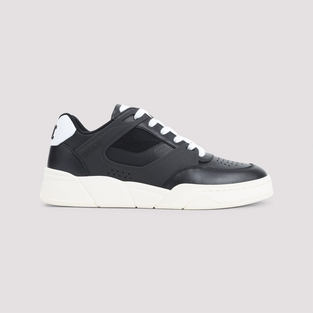 CT-09 Leather, Rubber and Mesh Sneakers