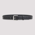 Intrecciato Leather Belt
