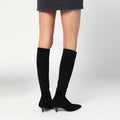 The Oscar Boots neri in suede