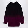 Oversized Pink Degrade Jumper