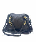 CHLOE Paraty Brown Leather Solid Handbag